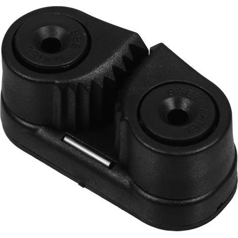 Teile für Seilgriff-Klemmen mit Hauptring, Fangriemenclip, Segelboot-Klemme, Kabelclip, Fangriemenclip, schwarz (1/5)