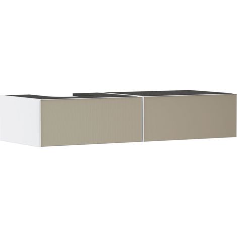 hansgrohe Xevolos E Waschtischunterschrank, 2 Schubkasten, 1