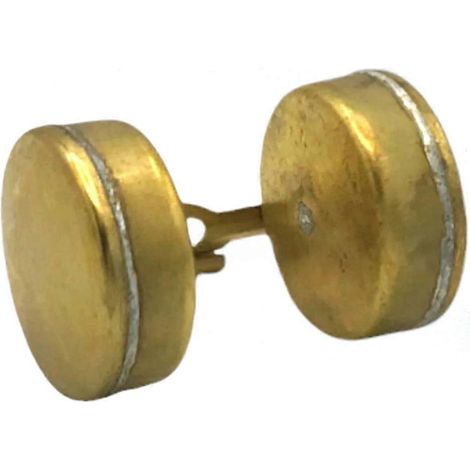 Flotteur de carburateur 13252-23010 compatible avec Intruder 700 750 800 1400 et Marauder 800, pièce de rechange en laiton pour flotteur à double carburant. (1/5)