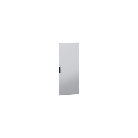 Porta piena, PanelSeT SFN, Spacial SM, per armadio elettrico H2000 W800mm - NSYSFND208
