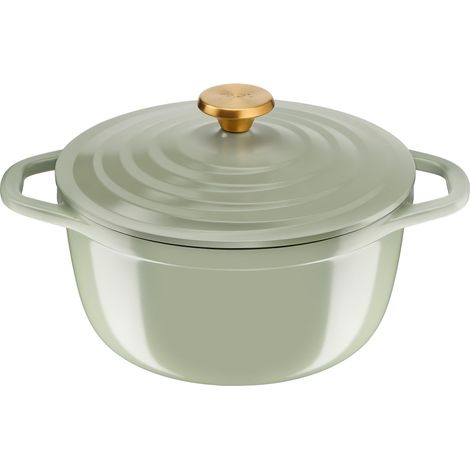 Cocotte en fonte d'aluminium Air Soft Light - Antiadhésif - 24cm (1/5)