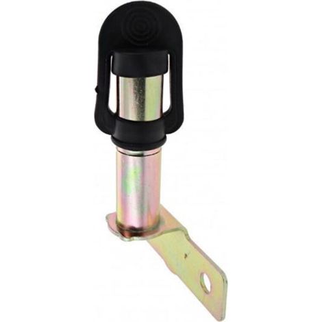 Poste de soporte para conector bipolar de montaje lateral para baliza giratoria