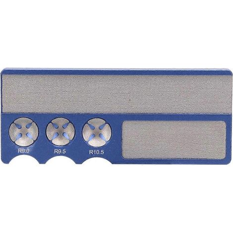 Outil de réparation et d'affûtage de pointes de queue de billard multifonction 2024 (bleu) (1/3)