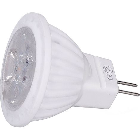 Ampoule LED GU4 360 lumens, spot LED basse consommation 4W, LED MR11 pour rail d'éclairage, lumière chaude (1/5)