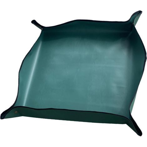 Potting Mat, 75x75cm, Waterproof Oxford Fabric, Foldable, with Copper Buckles, for Indoor and Outdoor Gardening (1/5)