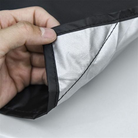 Protezione magnetica per finestrini auto, parasole per auto, copertura antineve e impermeabile. (1/5)