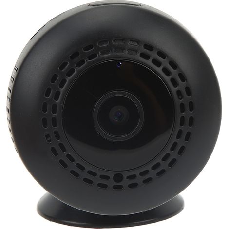 Mini caméra 1080p Wi-Fi HD avec vision nocturne infrarouge et contrôle à distance pour la photographie sportive en extérieur (1/5)