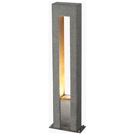 Arrock 231420 Arrow Arc Pathway Lighting Walls Entrances Outdoor Garden Lamp LED GU10 IP44 35W Grey Stainless Steel (1/5)