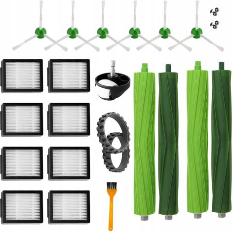 Kit de filtro de cepillo grande para iRobot Roomba E5 E6 E7 I7 i4+ i6+ i8+ e5 e6 (1/5)
