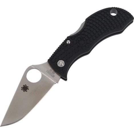 Navaja Spyderco manbug bloqueo trasero acero VG-10
