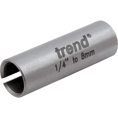 Trend Riduttore Pinza, da 6.35mm a 8mm per Frese con Gambo Piccolo, CLT/SLV/638