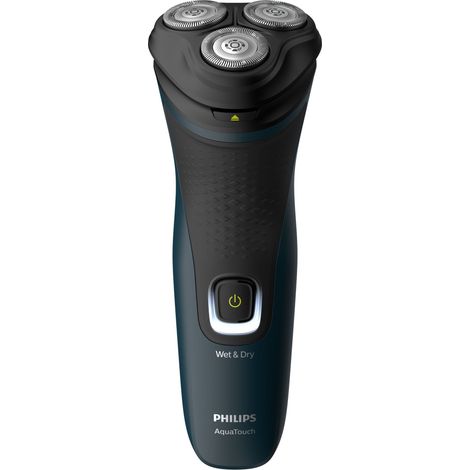 Philips Bodycare AquaTouch Shaver 1100 1100 S1121/41 Rasoir à tête rotative noir (1/2)