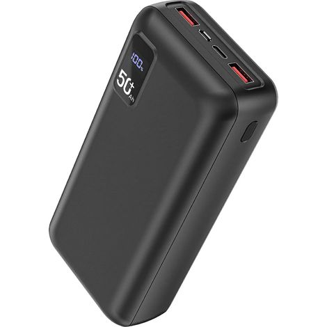 Powerbank 30000mAh - Ultra-Hohe Kapazität für Reisen (1/5)