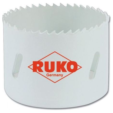 RUKO  Sierras  corona  bimetálicas  HSSE-Co  8  con  dentado  fino  Ø  59  mm  -  126059