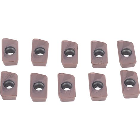 10 plaquettes de tournage carbure APMT1135PDER-H2, lames CNC revêtues pour finition précise sur tour (1/5)