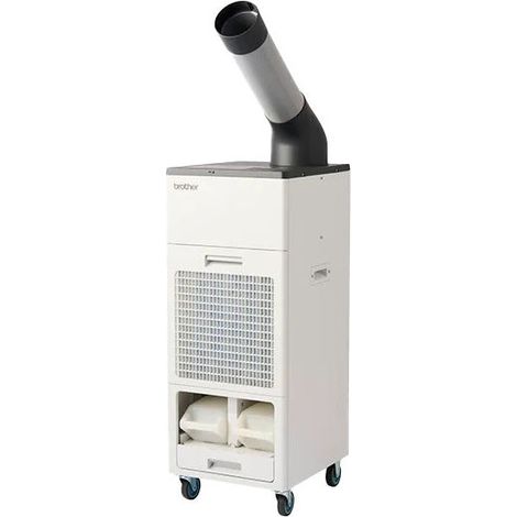 Brother PD7100SRE1 Raffrescatore portatile industriale TwinAqua doppia evaporazione 500 m³-h 2x5 L 220 W