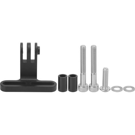 Support de guidon vélo en aluminium, porte-caméra pour Gopro, fixation sur potence, support universel pour vélo. (1/5)