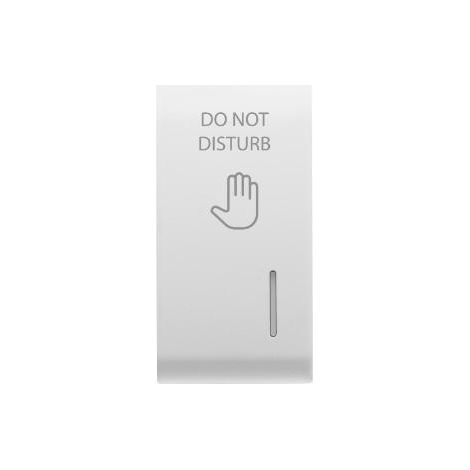 TOUCHE INTERCHANGEABLE 'DND' 1M BLANC GEWISS GW10731 (1/2)
