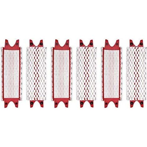 Lot de 6 serpillières de rechange en microfibre pour serpillère Vileda Ultramax (1/5)