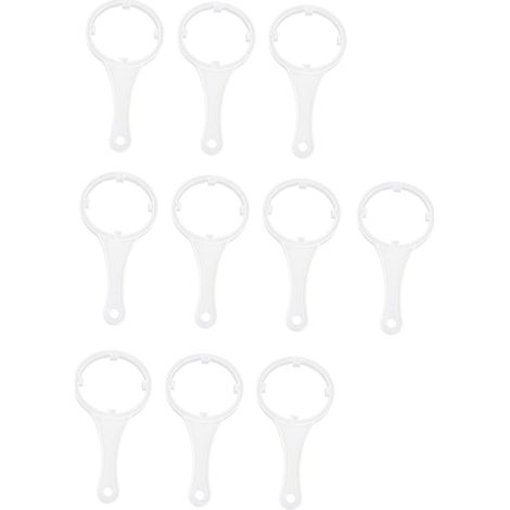 10pièces Clé De Filtre à Eau Plastique De Outil De Démontage Robuste Pour Filtrantes Usage Domestique Design Ergonomique Et (1/5)