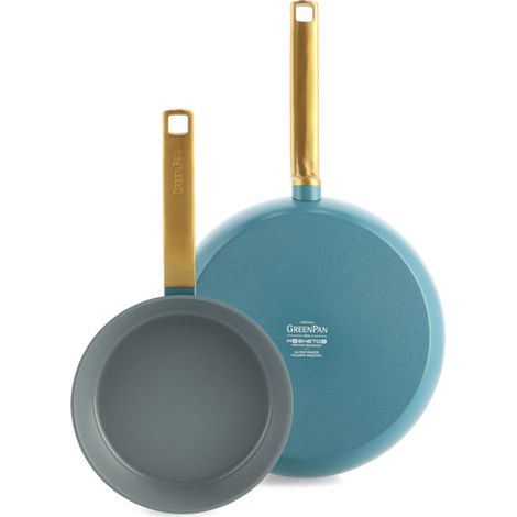 Greenpan - Set 2 Poêles 20 et 28 cm Evolution bleu