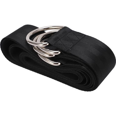 Kit de Suspension pour Hamac avec Corde Renforcée et Mousquetons en Acier - Haute Résistance et Installation Facile (1/5)