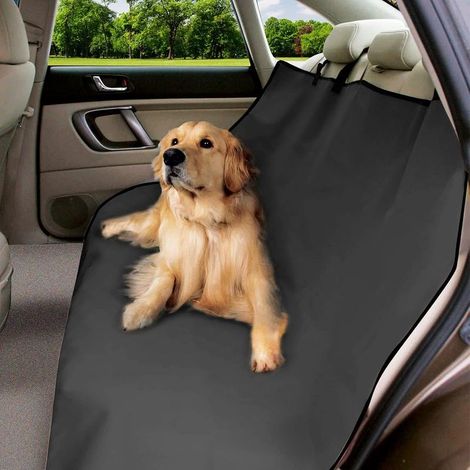 Housses de Siège de Voiture pour Chien, 145x125 cm Protecteur Siège Arrière pour Animal de Compagnie, Universel Antidérapant Imperméable pour Protection