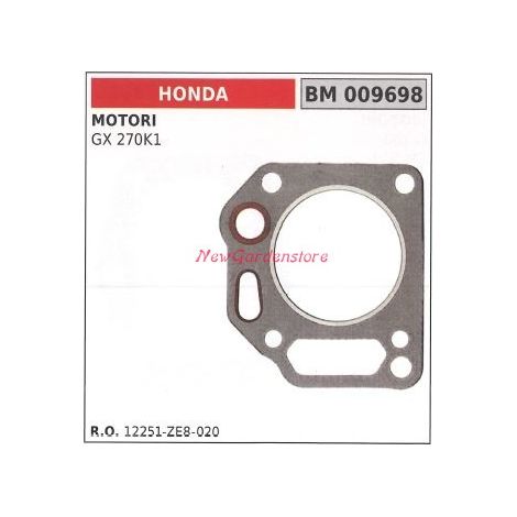 Guarnizione testata HONDA motopompa GX270K1 009698