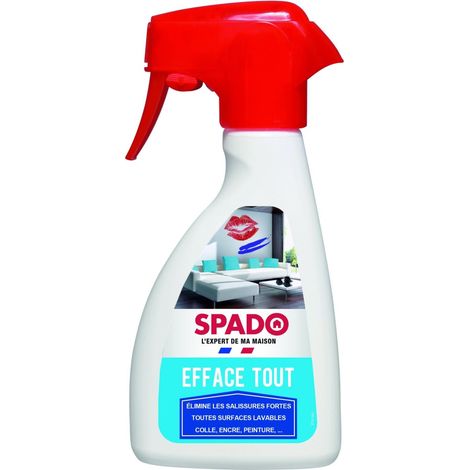 Efface-tout, nettoyant liquide, SPADO 250 ml (1/3)