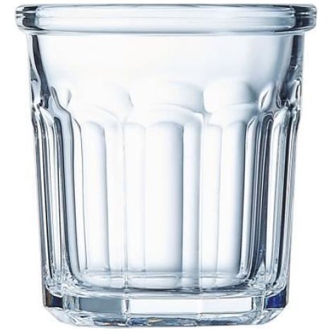 Verrine - Gaston Luminarc - 9cl - Verre trempé - Hauteur : 6,4cm (1/5)
