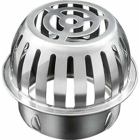 Filtres de Gouttière en Acier Inoxydable Protège-gouttières en Métal Protection Crapaudine de Gouttière Protection Gouttiere Antirouille Filtres de Gouttière Etanche Grille Goutiere.