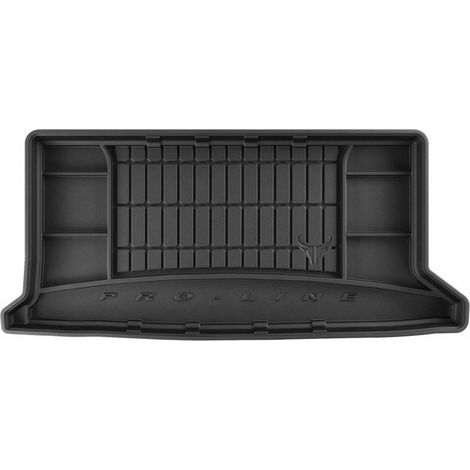 Alfombrilla de goma para maletero FORD Ka Mk2 Hatchback 2008-2016 TM (1/5)