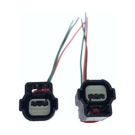 Applicable aux Ford Mondeo, Focus, Fiesta et Mondeo : connecteur du pressostat de climatisation et faisceau de câbles du radar de recul -- JB1753-3P