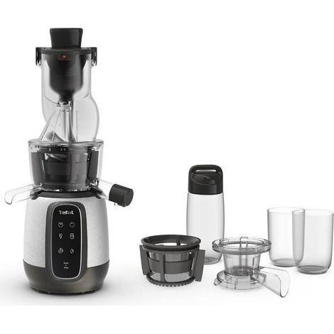 Tefal Extracteur Masticateur Vertical Gris Clair et Blanc