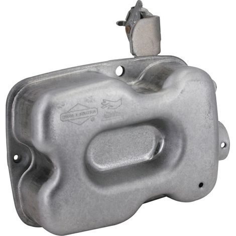MARMITTA SILENZIATORE MOTORE BRIGGS&STRATTON SERIE 600 CON TERMOSTATO 594108