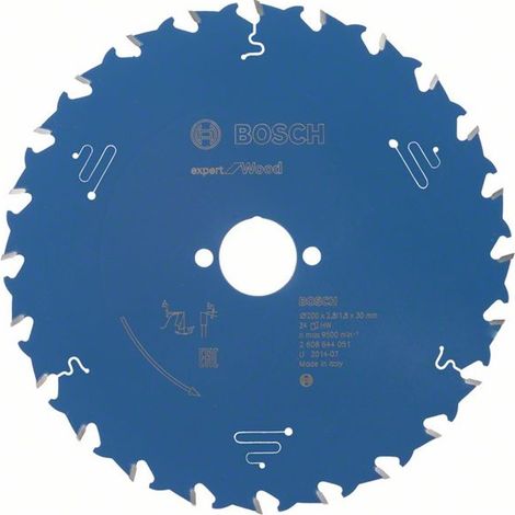 Kreissägeblatt Expert for Wood, H 200 x 30, Z24