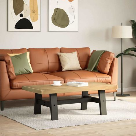 Maison Exclusive - Couchtisch NOAIN A-förmige Beine 120x60x40 cm