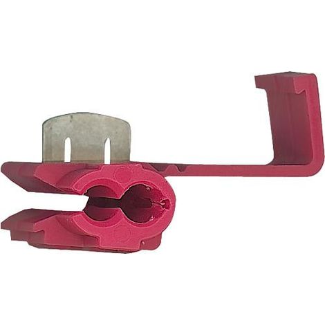 Pince de cable de derivation Couleur rouge, 1,25 mm² UE : 100 pcs