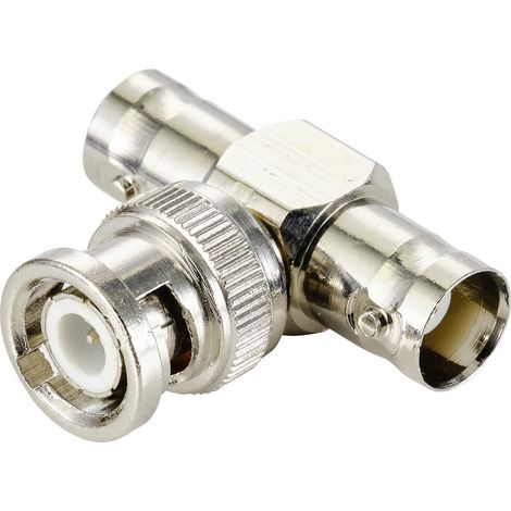 TRU COMPONENTS  TC-9920716 BNC-Adapter BNC-Stecker - BNC-Buchse  1 St. (1/3)