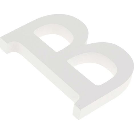 Panneau décoratif suspendu en bois Alhabe DIY avec mots, idéal pour la maison, la chambre, le bureau ou un mariage.-B (1/5)