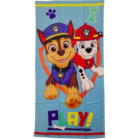 Toalla de playa infantil de Paw Patrol (1/3)