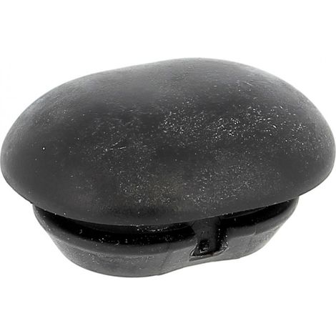 Capuchon Oblong pour Trou 22.3X16.3 Sebs Noir 214 672 000