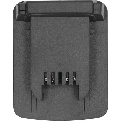 Adaptateur Batterie 18V 20V Convertisseur Lithium pour Outil Électrique M18, Compatible Perceuse Visseuse, 1 Pièce (1/5)