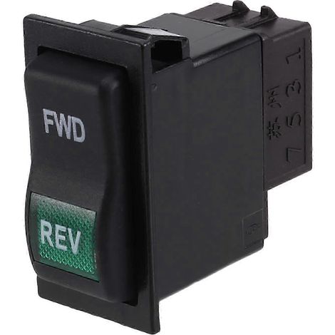 Compatible avec le sélecteur à bascule 36 V/48 V pour voiturette de golf (marche avant/arrière), facile à installer, en plastique noir, Bad Boy Buggies (1/5)