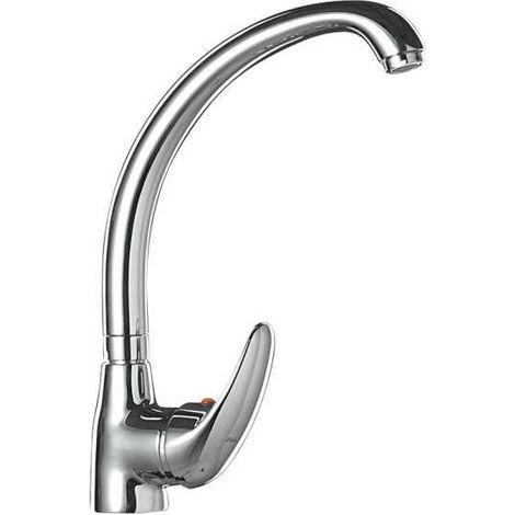 Grifo Monomando Fregadero Repisa Caño Conformado BOET