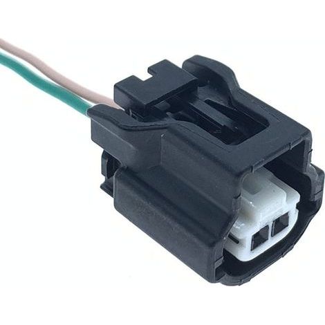 Automotive wiring harness connector, 2-pin male/female DJ7029-0.6-11/21 6189-7523 (domestic) 6188-5641 (1/4)
