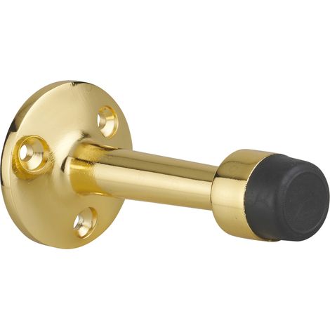 Butoir de porte balustre, 75mm, doré - (1/2)