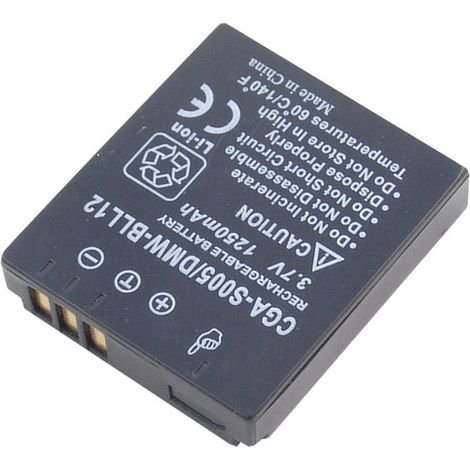 ACCUMULATEUR LI-ION 1250 MAH 3.7 V POUR TV AUDIO TELEPHONIE PANASONIC - 8164773