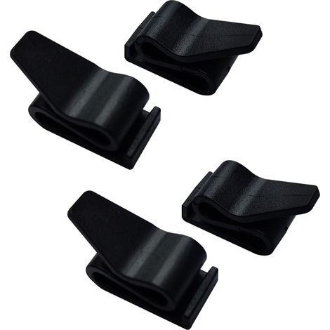 Lot de 2 Crochets, Plastique, Support Masque, Casque Ski, Snowboard, Sac à Dos (1/5)