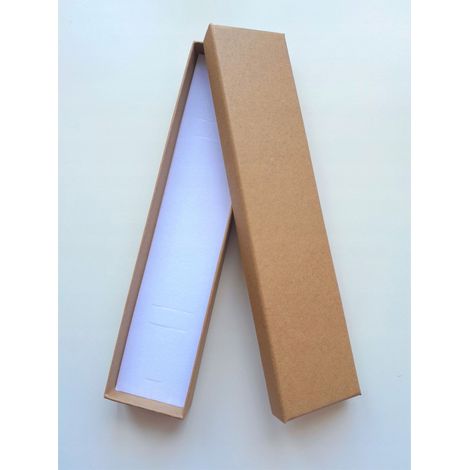 scatola ecologica lunga beige confezione 20 x 4,5 (1/4)